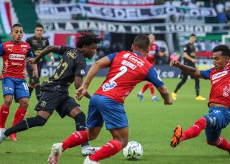 El bicampeón derrota a Once Caldas y avanza a octavos