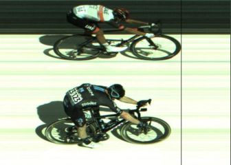 El increíble sprint de Molano para ganar etapa en Burgos