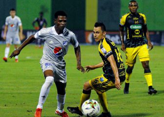 Millonarios, sin efectividad, cae en la ida ante Alianza