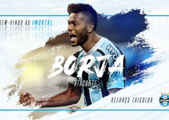 Miguel Ángel Borja, nuevo jugador de Gremio