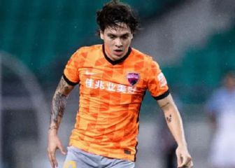 Juanfer Quintero, el de más asistencias y remates en China