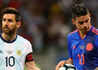 James, de las dudas sobre su futuro a la bomba de Messi