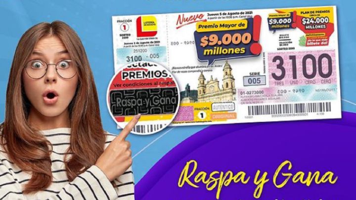 Resultados loterías Bogotá y Quindío y más: números que cayeron y ganadores | 5 de agosto