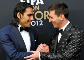 ¿Falcao y Messi, juntos al Inter Miami de David Beckham?