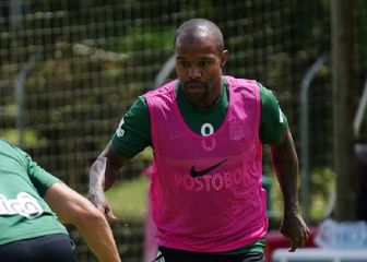 Dorlan Pabón, a exámenes por molestia en una rodilla