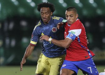 Colombia vs. Bolivia, Paraguay y Chile, en septiembre