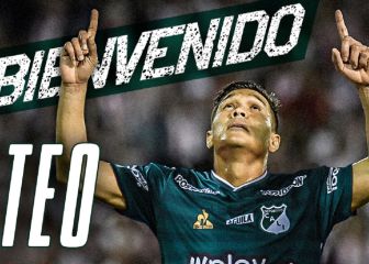 Teófilo Gutiérrez, nuevo jugador de Deportivo Cali