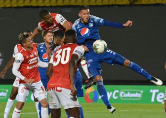 Millonarios - Santa Fe: TV, horario y cómo ver online