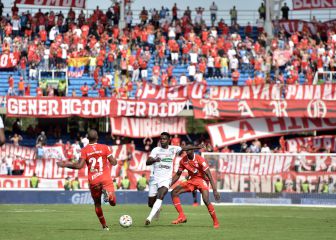 América gana en el regreso del público al Pascual Guerrero