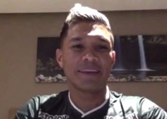 Teófilo y el mensaje con Messi