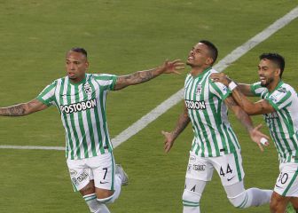 Atlético Nacional hace respetar su casa ante el Deportivo Cali