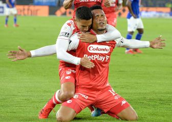 Dinolis le da el clásico a Santa Fe y salen del fondo de la tabla