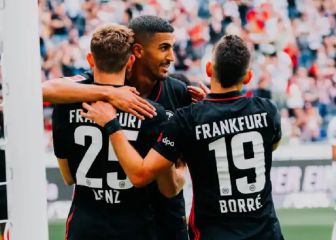 Waldhof - Eintracht Frankfurt: TV, horario y cómo ver online