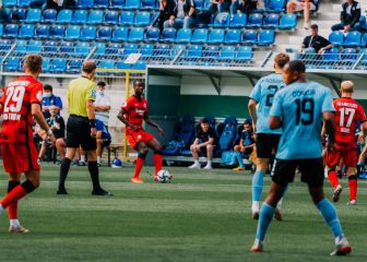 Borré juega 68 minutos en la eliminación del Frankfurt