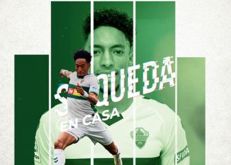 Mojica firma con Elche por tres temporadas