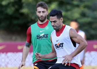 Falcao trabaja con Galatasaray mientras define su futuro