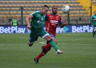 Equidad y Medellín dividen puntos en Bogotá