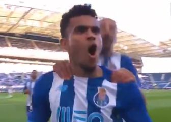 ¡Luis Díaz, imparable! Así fue su gol con Porto en inicio de Liga