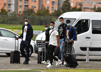 Comienza morfociclo de la Selección en Bogotá