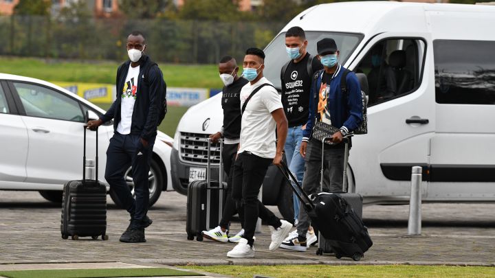 Selección Colombia: Este domingo 8 de agosto comenzó el morfociclo con los jugadores de Millonarios y Santa Fe que se unieron a la concentración en Bogotá