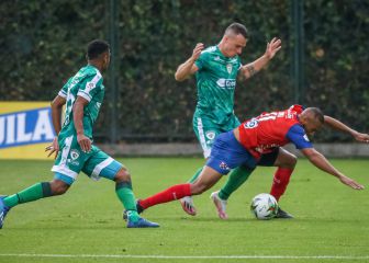 Equidad y DIM empatan sin goles en el estadio de Techo