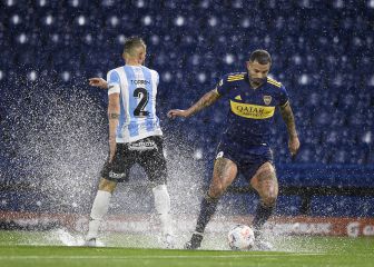 Cardona marca ante Argentinos pero es expulsado