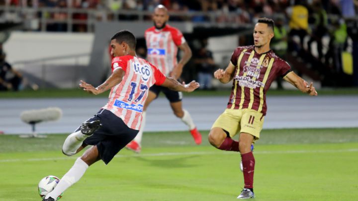 Junior y Tolima dividen puntos en Barranquilla