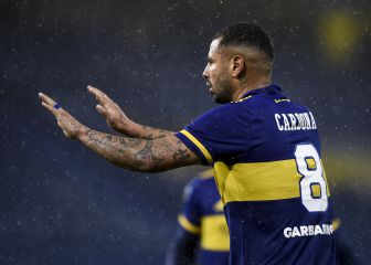 Edwin Cardona, de menor a mayor pese a la expulsión