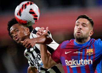 Cuadrado, uno de los salvados tras la derrota ante Barcelona