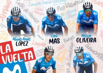 Movistar confirma a Superman López para la Vuelta a España