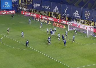 Cardona provoca un golazo antes de ser expulsado