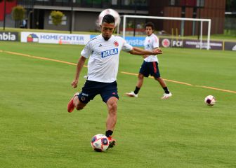 En imágenes: Primera jornada del morfociclo de la Selección