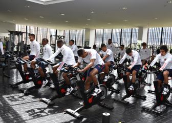 Segundo día de morfociclo de Selección arranca en gimnasio