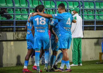 Jaguares sorprende y vence al Bucaramanga