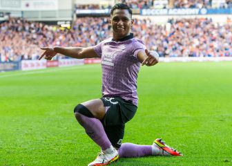 Morelos anota, pero Rangers queda fuera de la Champions