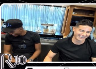 Los momentos más divertidos de James y Mina en Twitch