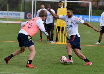 Selección Colombia cierra día 2 del morfociclo con fútbol
