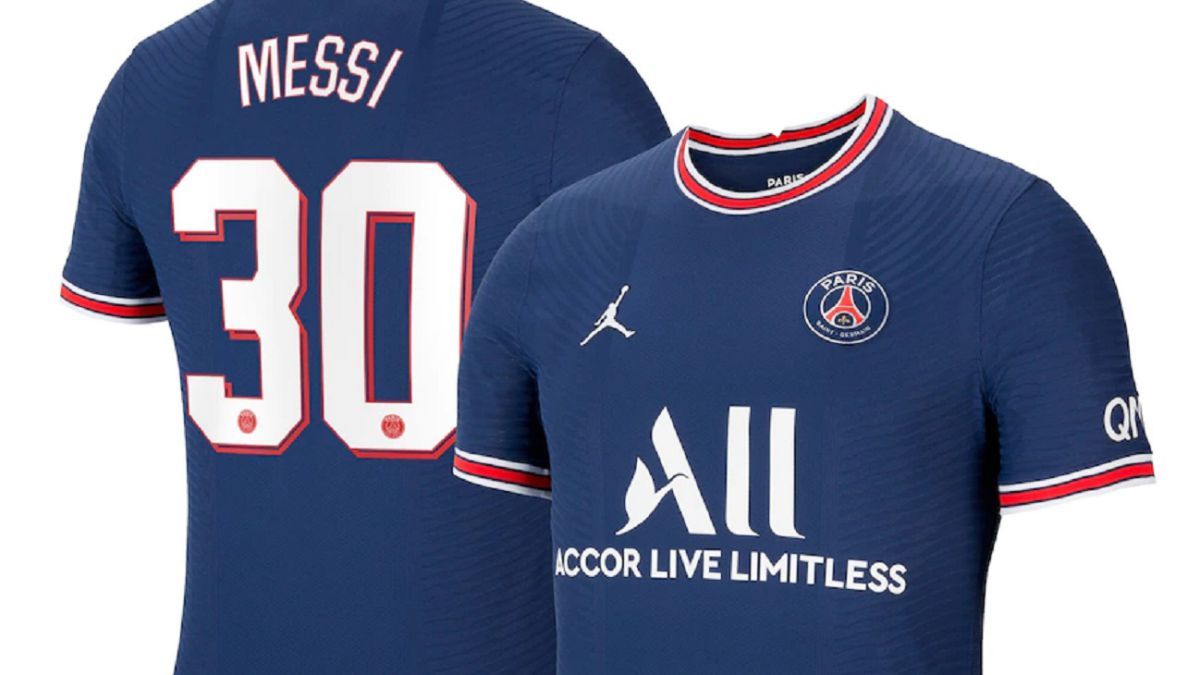 camiseta messi psg precio