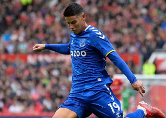 James se aleja del Milan