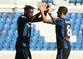 Muriel y Duván, figuras en goleada de Atalanta