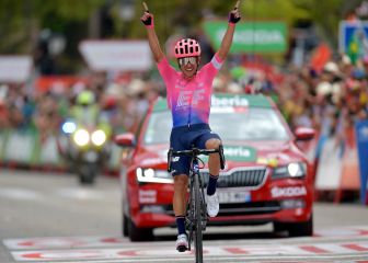 Los 21 ciclistas colombianos con victorias en La Vuelta
