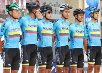 Seis colombianos van por la gloria en el Tour de l'Avenir