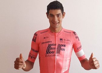 Diego Camargo estará en la Vuelta a España con el EF