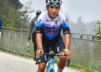 Nicolás Gómez al Tour de l'Avenir: 