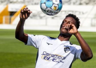 Iván Angulo, nuevo jugador de Portimonense