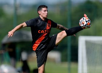 Louis Saha cree que el Everton necesita a James Rodríguez