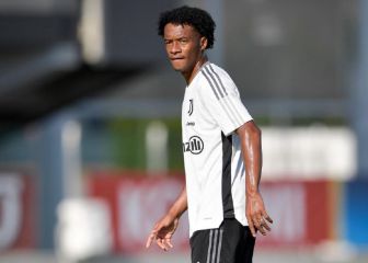 Cuadrado, con la confianza de Allegri y listo para renovar