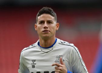 James y el inicio de la Premier League: 