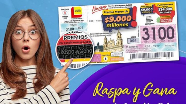 Resultados loterías Bogotá y Quindío y más: números que cayeron y ganadores | 12 de agosto