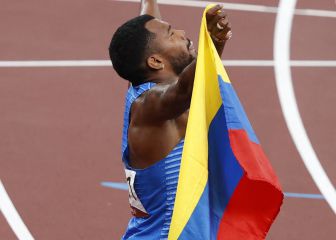 Anthony Zambrano, el mejor del mundo en los 400 metros